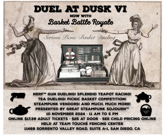 Duel at Dusk VI (2024) Flier for Ticket Sales